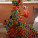 Milagros | Vestido Maxi Estampado