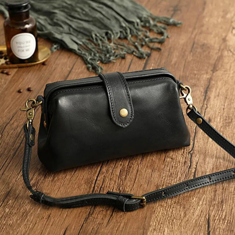 Salomé | Bolsa de Cuero Clásica