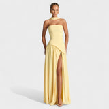 Silvia | Vestido con Tirantes Elegante