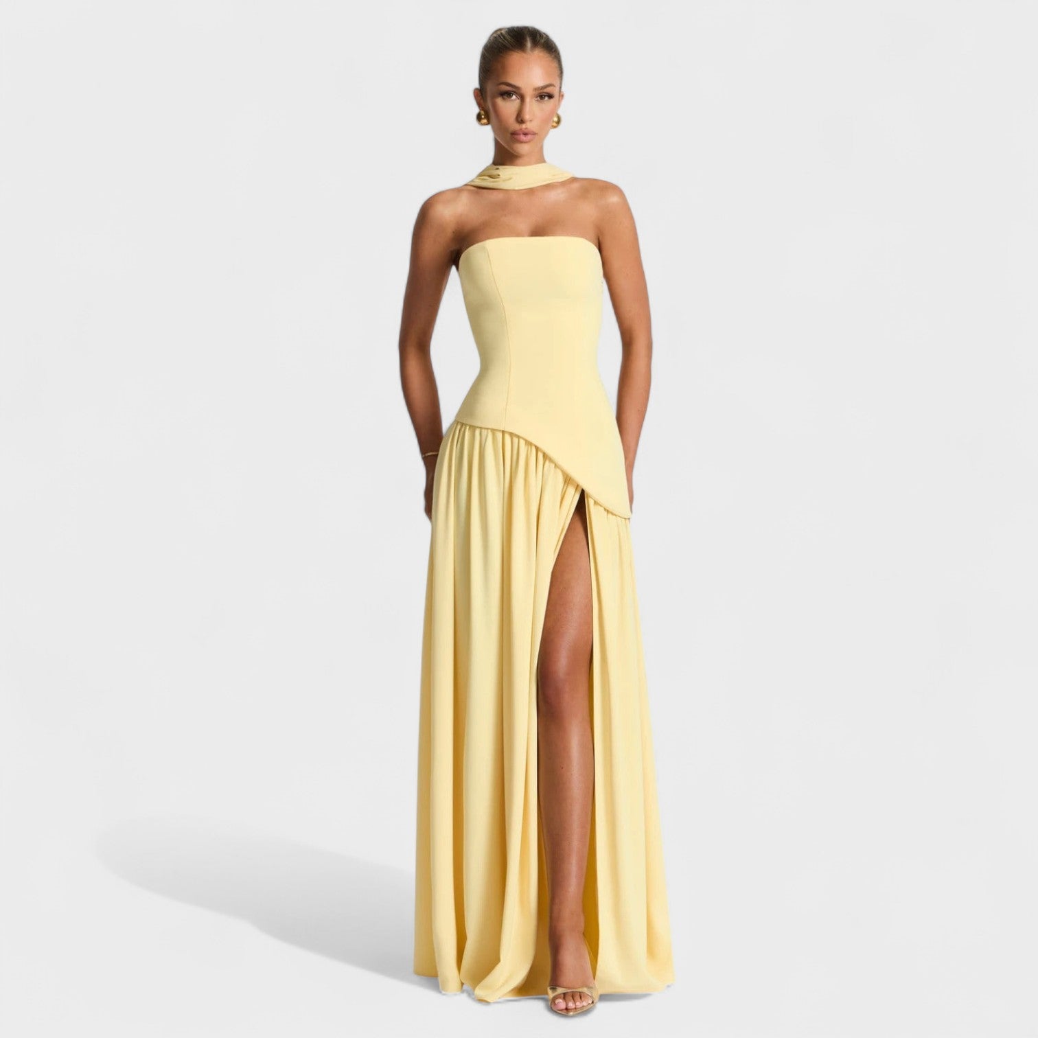 Silvia | Vestido con Tirantes Elegante